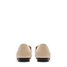 Isabel Bernard Vendôme Fleur beige mocka loafers