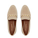 Isabel Bernard Vendôme Fleur beige mocka loafers