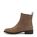 Isabel Bernard Vendôme Chey taupe suede chelsea boots