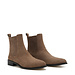 Isabel Bernard Vendôme Chey chelsea boots in scamosciato taupe