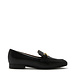 Isabel Bernard Vendôme Fleur schwarze Loafers aus Kalbsleder