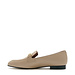 Isabel Bernard Vendôme Fleur taupe Loafers aus Kalbsleder