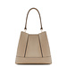 Isabel Bernard Femme Forte Macie sac d'épaule en cuir de veau taupe