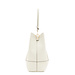 Isabel Bernard Femme Forte Macie cream calfskin leather shoulder bag