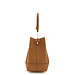 Isabel Bernard Femme Forte Minette camel calfskin leather handbag