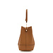 Isabel Bernard Femme Forte Minette camel Handtasche aus Kalbsleder