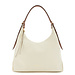 Isabel Bernard Honoré Muriel cream calfskin leather shoulder bag