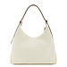 Isabel Bernard Honoré Muriel cream calfskin leather shoulder bag