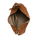 Isabel Bernard Honoré Muriel cognac calfskin leather shoulder bag