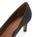 Isabel Bernard Vendôme Loraine black calfskin leather pumps