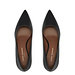 Isabel Bernard Vendôme Loraine black calfskin leather pumps