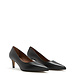 Isabel Bernard Vendôme Loraine black calfskin leather pumps