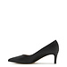 Isabel Bernard Vendôme Loraine black calfskin leather pumps