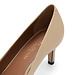 Isabel Bernard Vendôme Loraine beige calfskin leather pumps