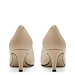 Isabel Bernard Vendôme Loraine beige calfskin leather pumps