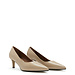 Isabel Bernard Vendôme Loraine beige calfskin leather pumps