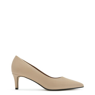 Isabel Bernard Vendôme Loraine beige leren pumps van kalfsleer