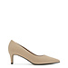 Isabel Bernard Vendôme Loraine beige calfskin leather pumps