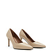 Isabel Bernard Vendôme Lianne beige calfskin leather pumps