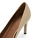 Isabel Bernard Vendôme Lianne beige calfskin leather pumps