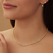 Isabel Bernard Cadeau d'Isabel 14 karat gold necklace and bracelet gift set