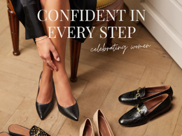 Confident in Every Step; Celebrating Women