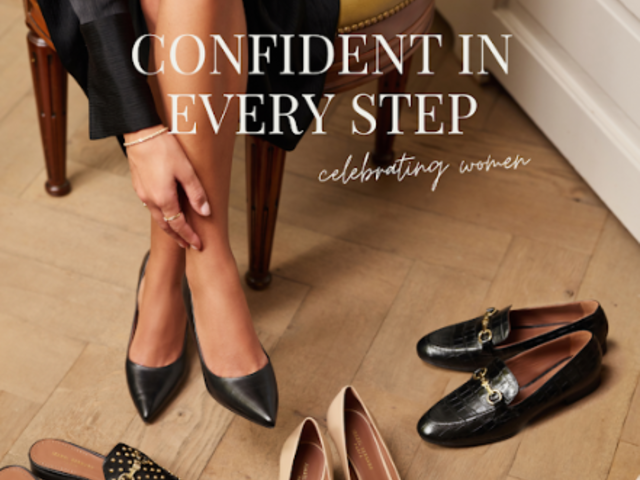 Confident in Every Step; Celebrating Women 