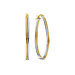 Isabel Bernard Rivoli Flori 14 karat gold hoop earrings (32 mm)