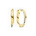 Isabel Bernard Rivoli Laura 14 karat gold hoop earrings (15.5 mm)