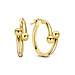 Isabel Bernard Monceau Mirell 14 karat gold hoop earrings (16.5 mm)