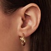 Isabel Bernard Monceau Mirell 14 karat gold hoop earrings (16.5 mm)