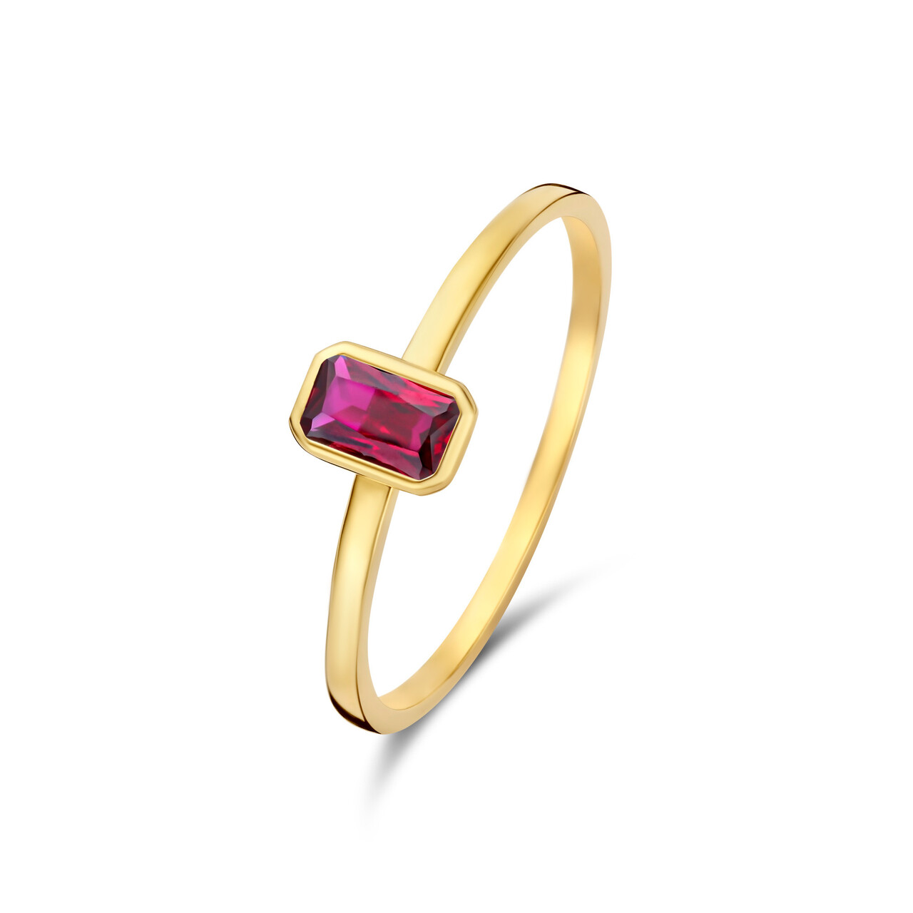 Isabel Bernard - 14 karat gold ring IB330089