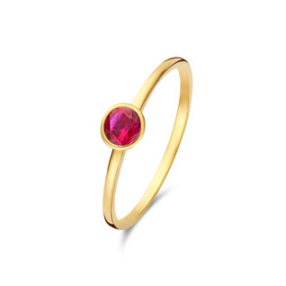 Isabel Bernard Baguette Roux 14 karat gold ring