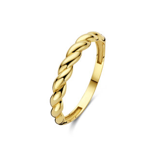 Isabel Bernard Rivoli Laurance anillo de oro de 14 quilates