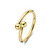 Isabel Bernard Monceau Mirell anillo de oro de 14 quilates
