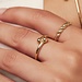 Isabel Bernard Monceau Mirell 14 karat gold ring