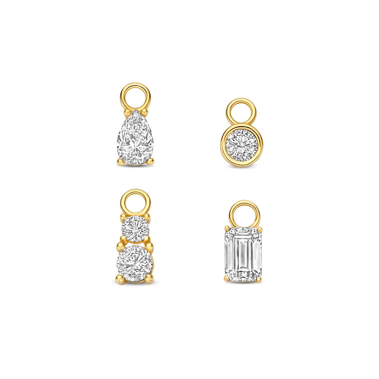 Earring charm clearance set