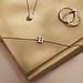 Isabel Bernard Saint Germain Rachel bracelet initiale en or blanc 14 carats avec lettre