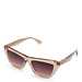 Isabel Bernard La Villette Roselin transparent beige cat eye sunglasses