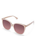 Isabel Bernard La Villette Raison soft pink square sunglasses