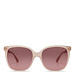 Isabel Bernard La Villette Raison rosa tenue occhiali da sole quadrati con rosa lenti