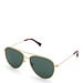 Isabel Bernard La Villette Remi goldfarbene Aviator Sonnenbrille