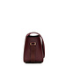 Isabel Bernard Montmartre Manon bordeaux rode leren crossbody tas van natuurleer