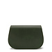 Isabel Bernard Montmartre Manon green vegetable tanned leather crossbody bag