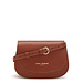 Isabel Bernard Montmartre Manon cognac leren crossbody tas van natuurleer