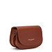 Isabel Bernard Montmartre Manon cognac vegetabilsk garvet læder crossbody taske