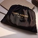 Isabel Bernard Femme Forte Annabelle sac d'épaule en cuir de veau noir