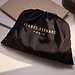 Isabel Bernard Honoré Anique croco black calfskin leather handbag with 16.4 inch laptop compartment