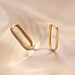 Isabel Bernard Rivoli Aimée 14 karat gold hoop earrings