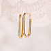 Isabel Bernard Rivoli Aimée 14 karat gold hoop earrings